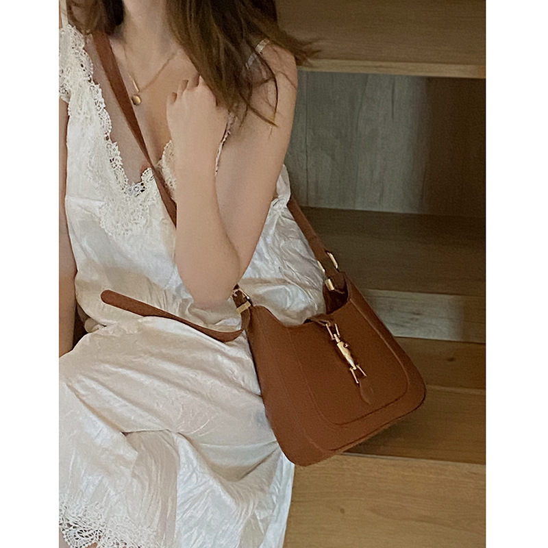 Top Quality Luxury Brand Purses and Handbags Designer Leather Shoulder Crossbody Bags for Women Fashion Underarm Sac A Main New