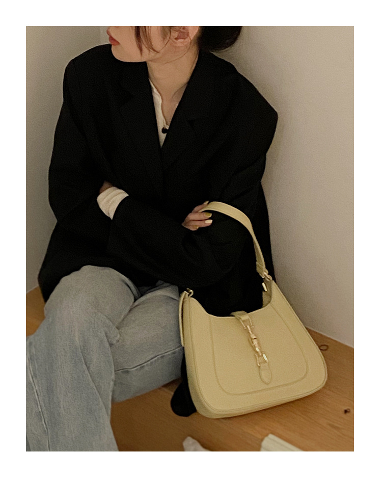 Top Quality Luxury Brand Purses and Handbags Designer Leather Shoulder Crossbody Bags for Women Fashion Underarm Sac A Main New