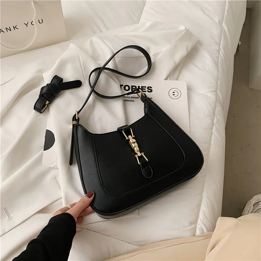 Luxury inspired underarm/crossbody bag
