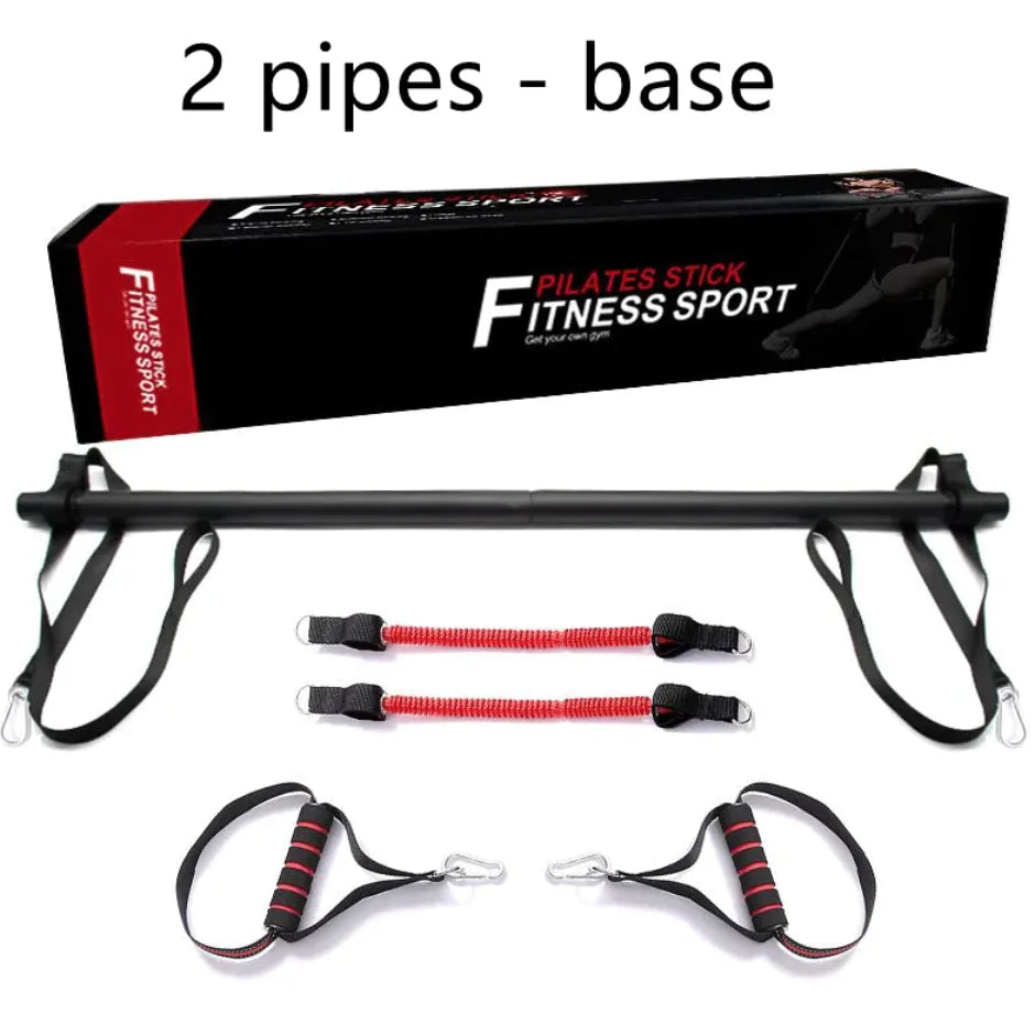 Pilates Bar Kit with Resistance Bands